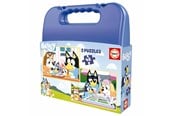 Pusselspel - Educa Puzzle Suitcase 2x48 - Bluey - 80-19831