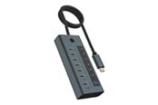 USB Hub - ICY BOX IB-HUB1457-C31 USB Hub - 7 porte - Grey - IB-HUB1457-C31