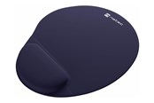 Musmattor och tillbehör - Natec Marmot - mouse pad with wrist pillow - NPF-2182