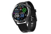 Pulsmätare & Stegräknare - Tracer SM8V ONYX smart watch with strap - black - TRAFON47304