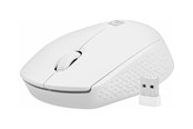 Mus - Natec STORK - mouse - 2.4 GHz - white - Mouse - Optic - 3 knappar - Vit - NMY-2188