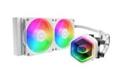 CPU-fläktar - Cooler Master MasterLiquid 240 Core II - CPU Vattenkylare - MLW-D24M-A18PA-RW
