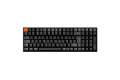 Tangentbord - Keychron K4 v3 RGB QMK Wireless Hot Swap QMK - Super Brown - Gaming Tangentbord - Nordisk - Svart - K4X-J3Z-BO