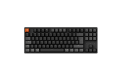 Tangentbord - Keychron K8 v2 RGB QMK Wireless Hot Swap QMK - Super Red - Gaming Keyboard - Utan numpad - Nordisk - Svart - K8X-J1Z-BO