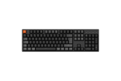 Tangentbord - Keychron K10 v2 RGB QMK Wireless Hot Swap QMK - Super Brown - Gaming Tangentbord - Nordisk - Svart - K10X-J3Z-BO