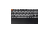 Tangentbord - Keychron Silicone Palmrest K1 / K1 Max / K13 / K13 Max series - Handledsstöd - Svart - PR59