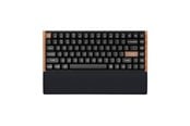 Tangentbord - Keychron Silicone Palmrest K2 / K2 Pro / K2 Max / K2 HE / K6 / K6 Pro series - Handledsstöd - Svart - PR43