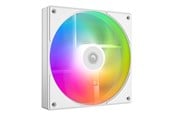 Chassi fläkt - ID-Cooling AS-140 ARGB WHITE - Chassi fläkt - 140mm - Vit med RGB-ljus - 25 dBA - AS-140-ARGB-W