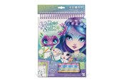 Kreativa spel - Nebulous Stars Creative Sketchbook - Nenuphia - 232-11132