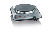 Andra köksapparater - SEVERIN KP 1092 - electric hot plate - brushed stainless steel - KP 1092
