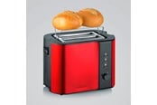 Brödrost & Toaster - SEVERIN Brödrost & Toaster AT 2217 - red metallic/black - AT 2217