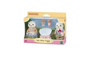Dockor & Tillbehör - Sylvanian Families Sea Otter Family - 5803