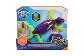 Leksaker - Hex Bots Väggkrypande Gekko, Självlysande - 6075451