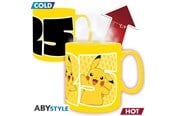 Merchandise - ABYstyle - POKEMON Heat Change Mug Pikachu 25 King size - Muggar - ABYMUGA155