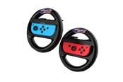 Spel Tillbehör - iMP TECH Twin Wheel Pack with Sticker Kit - Miscellaneous Wheel - Nintendo Switch - NSWALL2IN1WHEEL