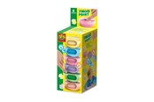 Kreativa spel - SES Creative Fingerpaint Pastel 6x45ml - S00397