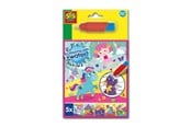 Kreativa spel - SES Creative Colour with Water Fantasy Colouring Book - S00133
