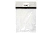 Konst- och hantverksmaterial - Creativ Company - Down White 5-12 cm 15 pcs. - 51690