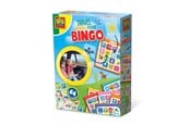 Brädspel - SES Creative Travel Game Window Sticker Bingo - 02238