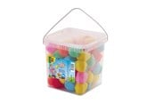 Vattenlek - SES Creative Lots of Splash Balls - 70 Reusable Water Balloons in Bucket - 02405