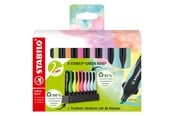 Skriv- och ritverktyg - STABILO GREEN BOSS highlighter set of 8 pastelcolors - 6070/08-5
