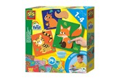 Kreativa spel - SES Creative My First - Paste animal tails - 14403