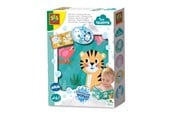 Babyleksaker - SES Creative Tiny Talents Bath Book - Coloring With Water - 13056