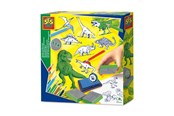 Hobby Tillbehör - SES Creative Stamp Set Dino - 14919