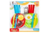 Lekkök och tillbehör - Toi-Toys - Home Food Dinner Set 14pcs. - 40025A