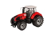 Leksaksbil - Toi-Toys - Tractor with Friction Red 19cm - 28510A
