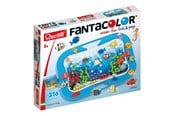 Babyleksaker - Quercetti - Ocean Fun Fish & Pegs Insert Mosaic 316 pcs. - 0969