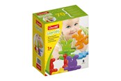 Babyleksaker - Quercetti - Building Shapes Haas 8 pcs. - 04008