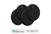 Andra mobiltillbehör - Chipolo POP - Black (4-Pack) - RWS.0000007.000