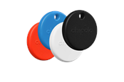 Andra mobiltillbehör - Chipolo POP - Black/White/Red/Blue (4-Pack) - RWS.0000008.000