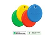 Andra mobiltillbehör - Chipolo POP - Red/Blue/Yellow/Green (4-Pack) - RWS.0000009.000