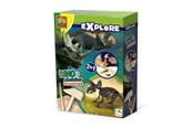 Kreativa spel - SES Creative Explore Dino and skeleton excavation 2 in 1 - Triceratops - 25093