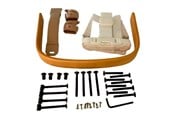 Babyvård - BabyDan Spoiler och sele kit till DanChair, Natur - 500390