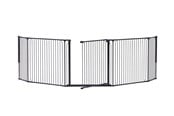 Babyvård - BabyDan CombiFit XL Safety Gate, 90-278 cm, black - 501507