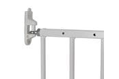 Babyvård - BabyDan NarrowDan Säkerhetsgrindar,  56,5-81,5 cm, vit - 501535