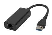 Nätverkskort (adaptrar osv.) - Deltaco USB-A Gigabit Network Adaptor - USB3-GIGA-MAPT