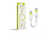 USB-kabel - Mobile Origin Compact cable USB-C to USB-C - white - COMC-USBC-WHT