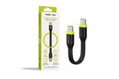 USB-kabel - Mobile Origin Compact Cable USB-C to USB-C - black - COMC-USBC-BLK