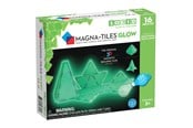 Byggset - Magna-Tiles Glow 16 delar tilläggssats - 90215