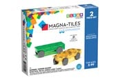 Byggset - Magna-Tiles Bilar 2 delar tilläggssats - 90216