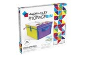 Byggset - Magna-Tiles 2-i-1 förvaringslåda och interaktiv lekmatta - 90219