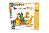 Byggset - Magna-Tiles Sats med safaridjur i 25 delar - 90220