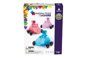 Byggset - Magna-Tiles Dashers bilar och figurer 6 delar - 90234