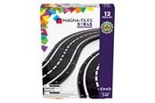 Byggset - Magna-Tiles XTRAS-sats med vägbanor i 12 delar - 90235