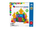 Byggset - Magna-Tiles MicroMAGS Kombi-Set med 46 delar - 90293