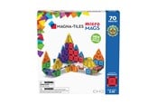 Byggset - Magna-Tiles MicroMAGS 70 delar Deluxe magnetiskt byggset - 90296